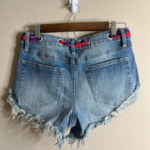 Alter’d state denim jean shorts size 26 - Picture 8 of 8
